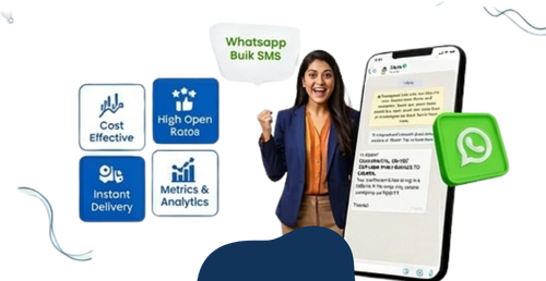 WhatsApp & SMS Marketing Services by MIB Solutions